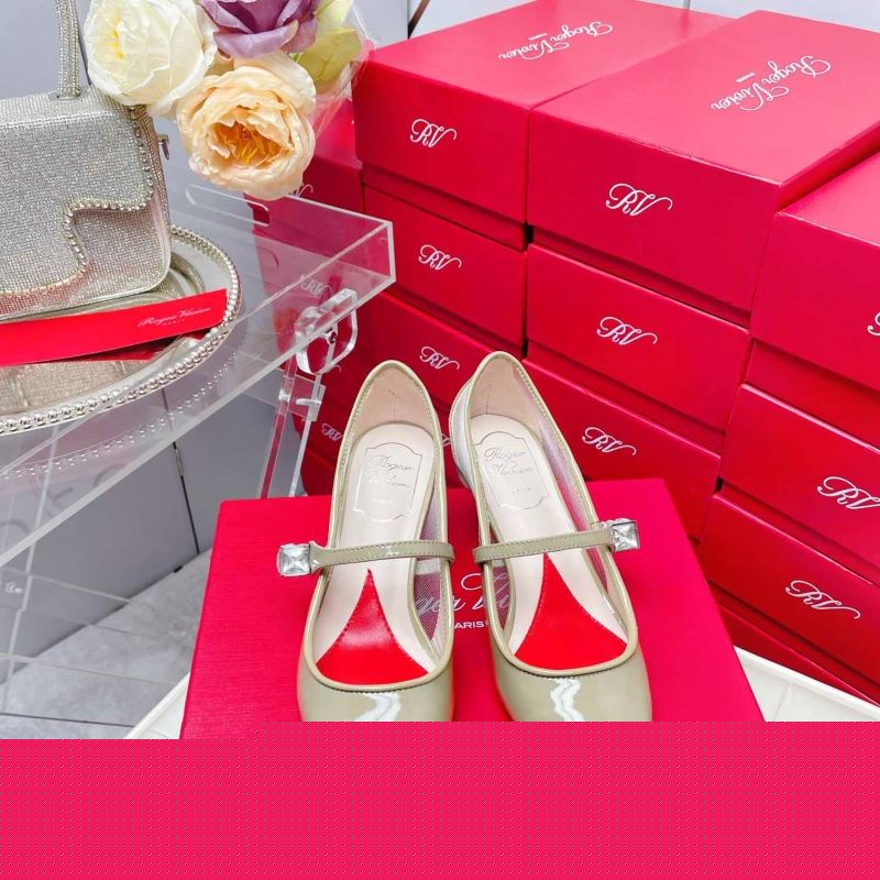roger u1u1er flat shoes
